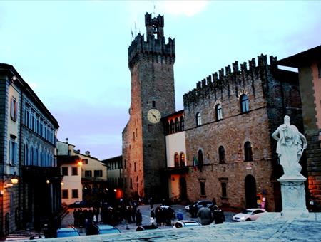 Maurizio Rinaudo al Museo Bruschi di Arezzo